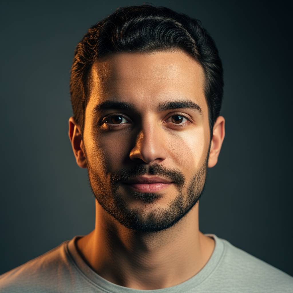 Burak Yılmaz portresi